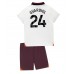 Manchester City Josko Gvardiol #24 Dětské Oblečení Venkovní Dres 2023-24 Krátkým Rukávem (+ trenýrky)